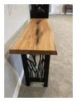 Custom Handcrafted Live Edge Table