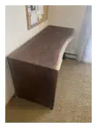 Custom Handcrafted Live Edge Table