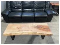 Custom Handcrafted Live Edge Table