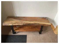 Custom Handcrafted Live Edge Table