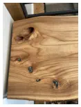 Custom Handcrafted Live Edge Table