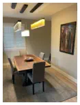 Custom Handcrafted Live Edge Table