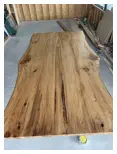 Custom Handcrafted Live Edge Table