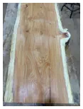 Custom Handcrafted Live Edge Table