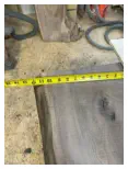 Custom Handcrafted Live Edge Table
