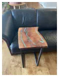 Custom Handcrafted Live Edge Table
