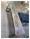 Custom Handcrafted Live Edge Table