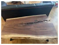 Custom Handcrafted Live Edge Table