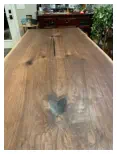 Custom Handcrafted Live Edge Table